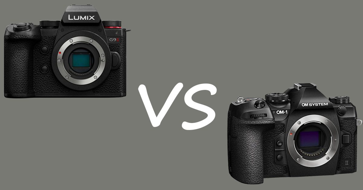 Lumix G9 ii vs OM System OM-1 ii